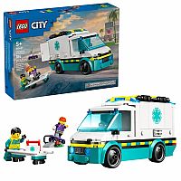 City: Emergency Ambulance. 