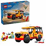 City: Lifeguard Beach Rescue Truck