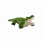 Cuddlekins Green Alligator