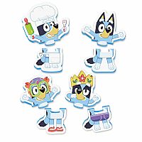 Bluey Bath Puzzle Set .