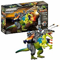 Dino Rise: Spinosaurus Double Defense Power - Retired