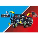 City Action: Helicopter Pursuit with Runaway Van - Retired