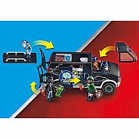 City Action: Helicopter Pursuit with Runaway Van - Retired