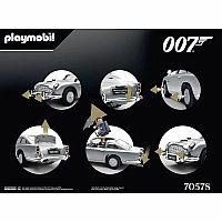James Bond Aston Martin DB5 - Goldfinger Edition - Retired