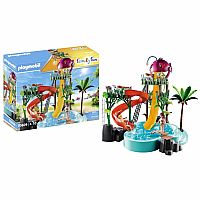 Family Fun: Water Park with Slides - Retired