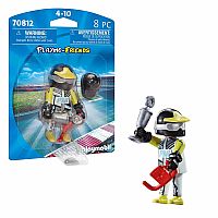 Playmo-Friends: Race Car Driver - Retired