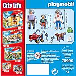 City Life: Grandparents with Child - Retired