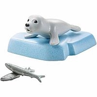 Wiltopia: Young Seal - Retired