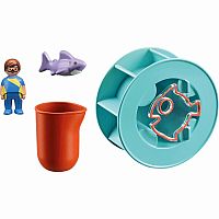 1.2.3 Aqua: Water Wheel with Shark - Retired