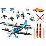 Air Stunt Show: Phoenix Biplane - Retired