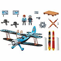 Air Stunt Show: Phoenix Biplane - Retired
