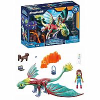Dragons Nine Realms: Feathers & Alex