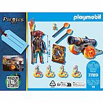 Pirates: Pirate with Cannon Gift Set - Retired.