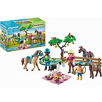 Country: Picnic Adventure With Horses - Retired