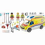 City Life: Rescue Ambulance