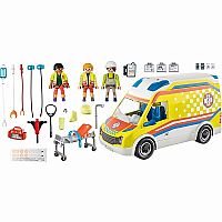 City Life: Rescue Ambulance
