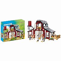 Country: Barn with Silo - Retired
