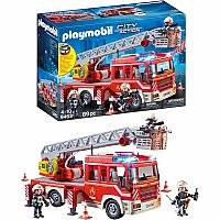 City Action: Fire Ladder Unit 