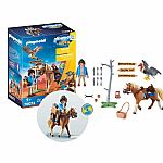 Playmobil: The Movie - Marla with Horse - Retired