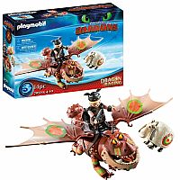 Dragons: Dragon Racing Fishlegs and Meatlug - Retired