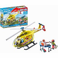 City Life: Rescue Medical Helicopter