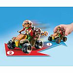 Playmobil: Jungle Treasure Hunters - Retired