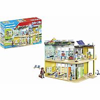 City Life: Large School