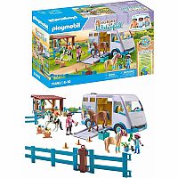 Horses of Waterfall: Mobile Horse Riding School