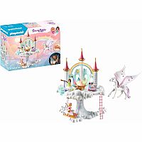 Princess Magic: Rainbow Castle in the Clouds