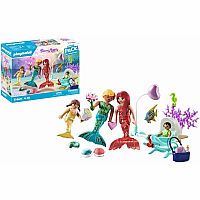 Princess Magic: Loving Mermaid Family
