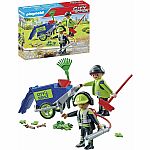 City Action: Street Cleaning Team - Retired