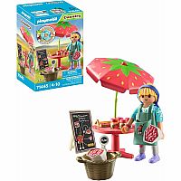 Country: Homemade Strawberry Jam Stall