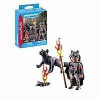 Special Plus: Warrior with Wolf - Retired