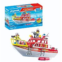 Action Heroes: Fire Rescue Boat - Retired