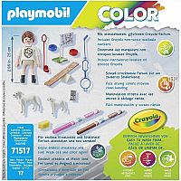 Color: Dog Training 