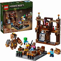 Minecraft Movie: Woodland Mansion Fighting Ring 