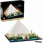 Architecture: Great Pyramid of Giza