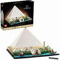 Architecture: Great Pyramid of Giza 