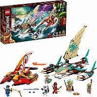 Ninjago: Catamaran Sea Battle - Retired.