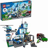 City: Police Station.