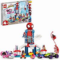 Marvel: Spider-Man Webquarters Hangout - Retired
