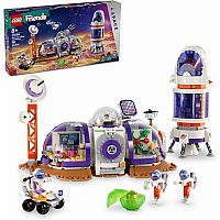 Friends: Space - Mars Space Base and Rocket. - Retired
