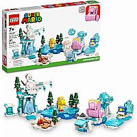 Super Mario: Fliprus Snow Adventure Expansion Set - Retired