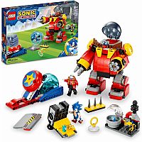Sonic The Hedgehog: Sonic vs. Dr Eggman's Death Egg Robot - Retired