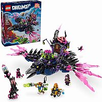 Dreamzzz: The Never Witch's Midnight Raven