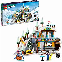 Friends: Holiday Ski Slope and Café - Retired