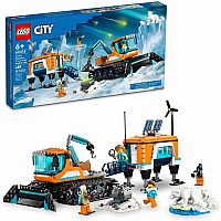 City: Arctic Explorer Truck and Mobile Lab - Retired