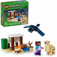 Minecraft: Steve's Desert Expedition 