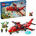 City: Fire Rescue Plane