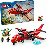 City: Fire Rescue Plane